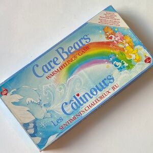 Vintage Care Bears Warm Feelings Board Game